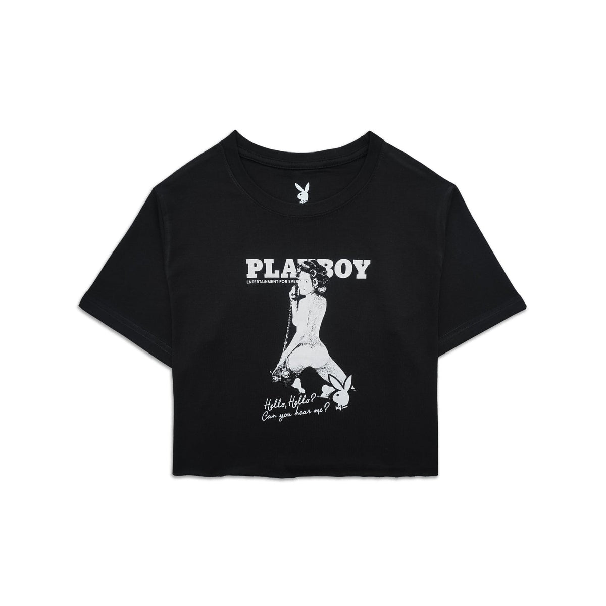 Playboy Seduction Cropped Tee
