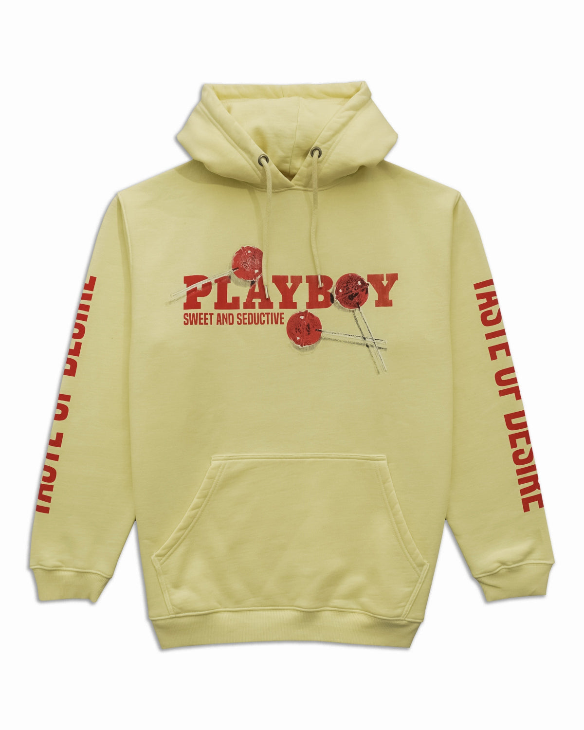 Playboy SWEET DESIRE HOODIE - Lemon