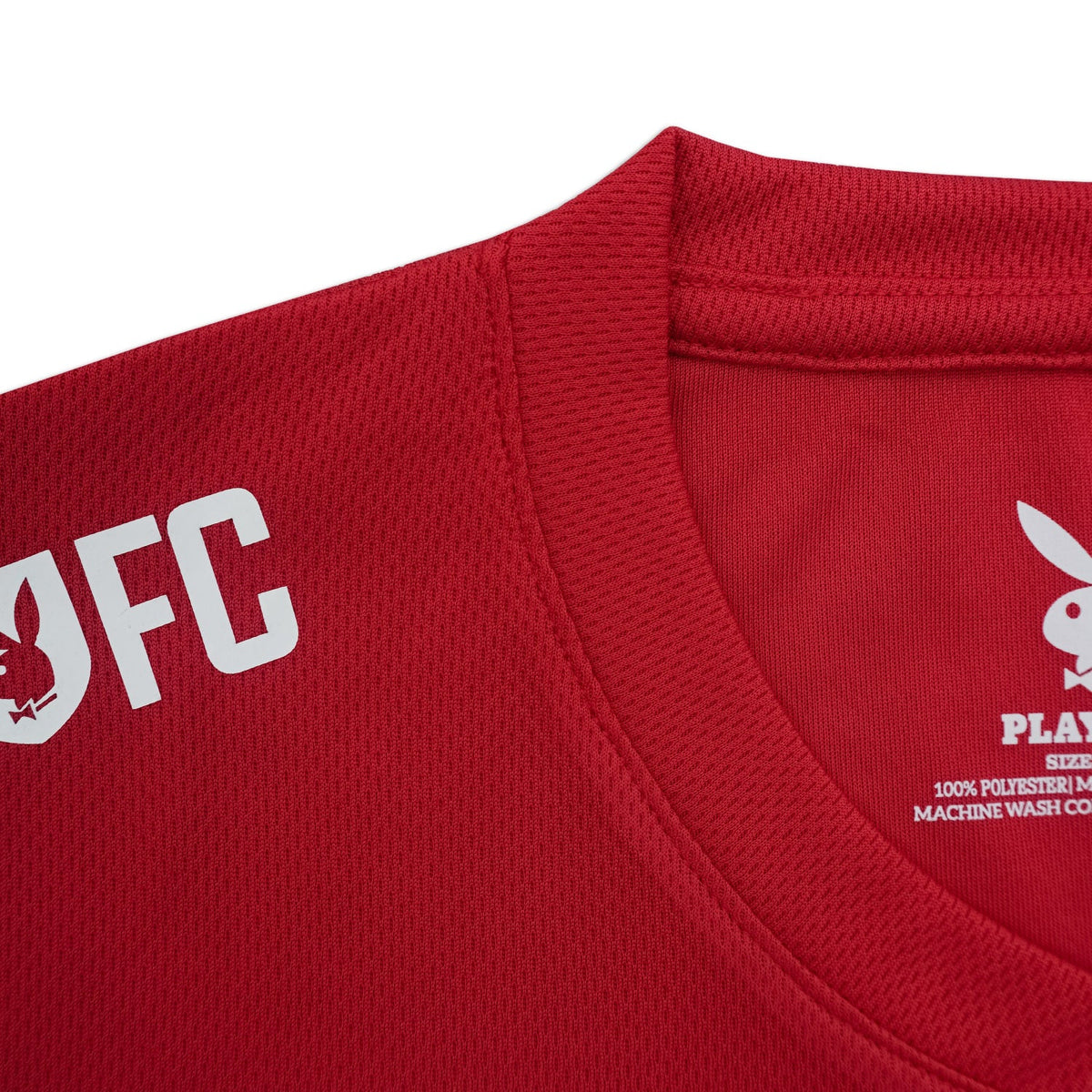 Playboy Varsity 53 Jersey - Red