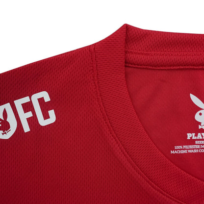 Playboy Varsity 53 Jersey - Red