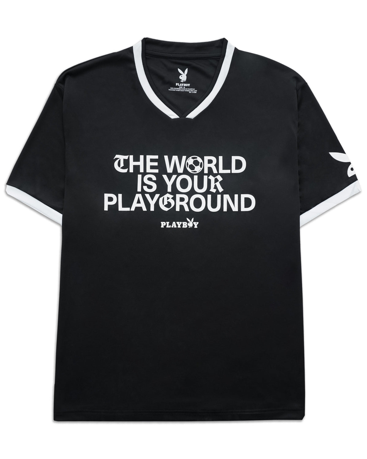 Playboy World Play Jersey