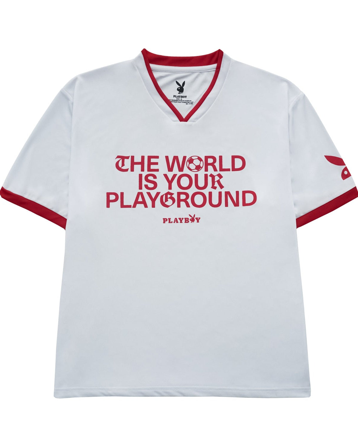 Playboy World Play Jersey