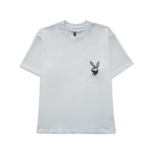 Playboy x Audien Balloon Bunny Tee - White