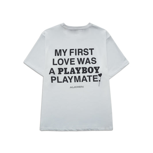 Playboy x Audien First Love Tee - White