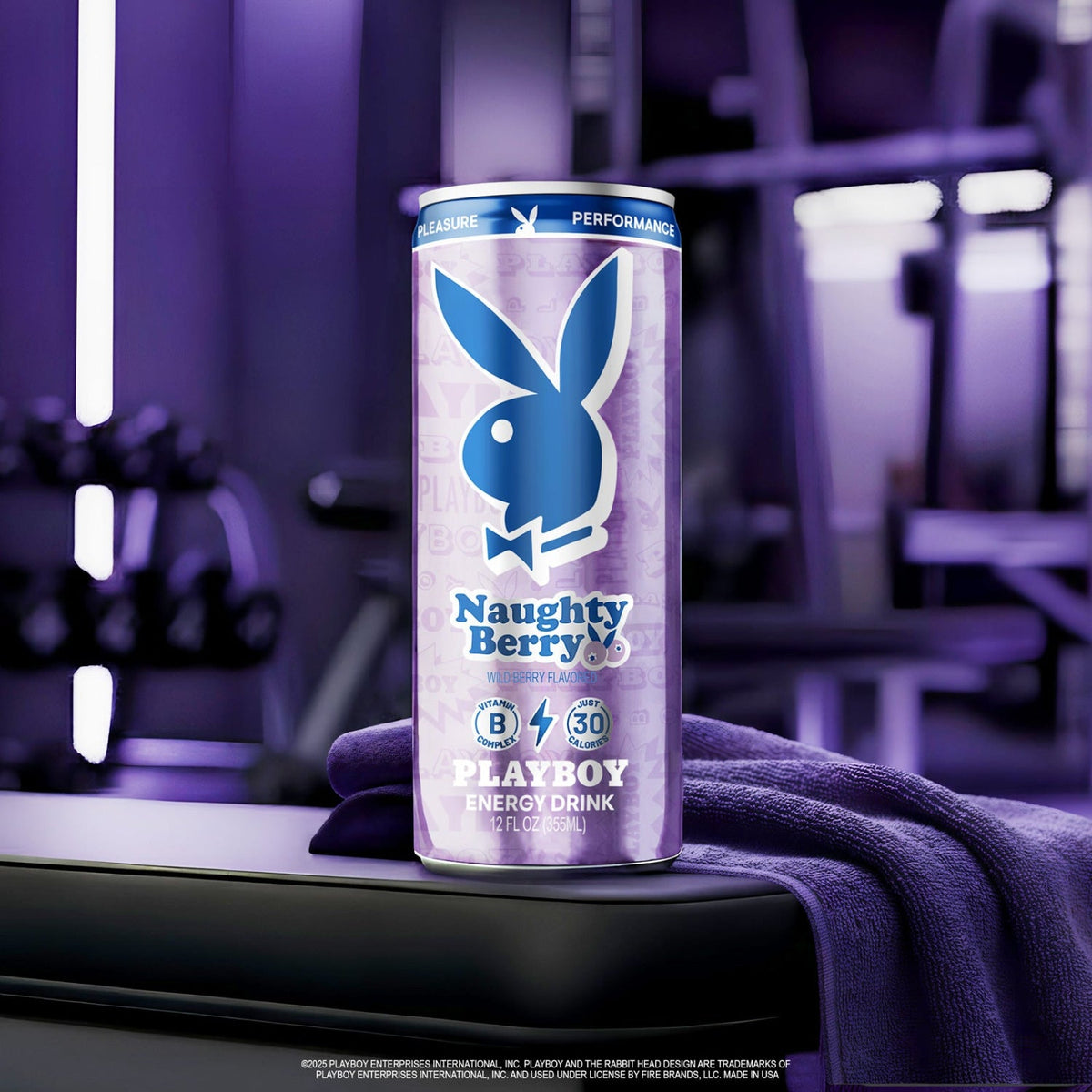 Playboy 5-Multi Pack Energy Drink