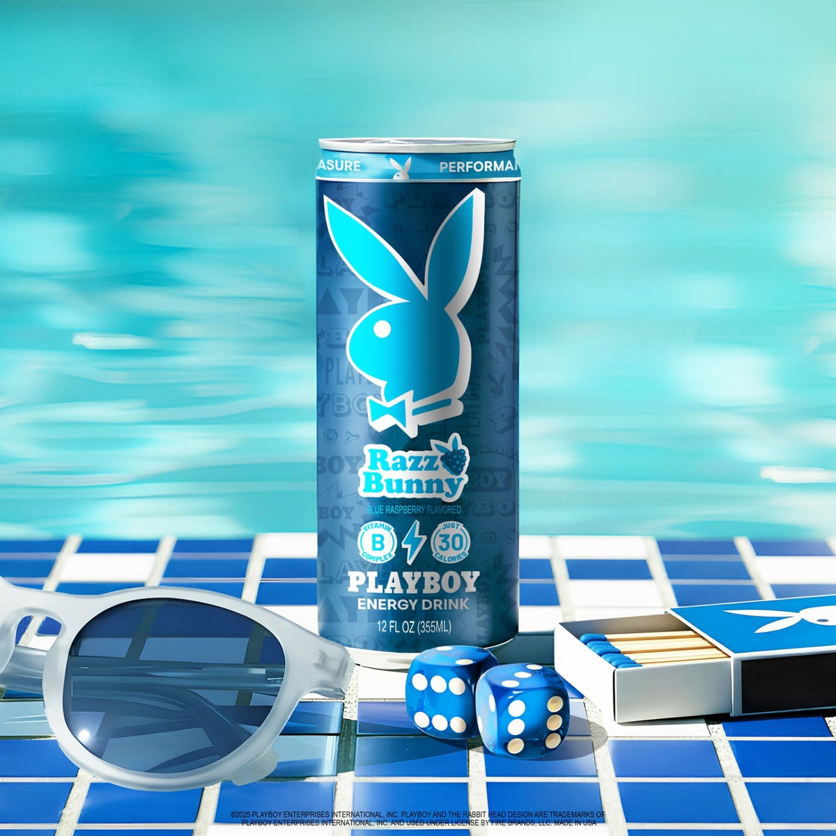 Playboy 5-Multi Pack Energy Drink