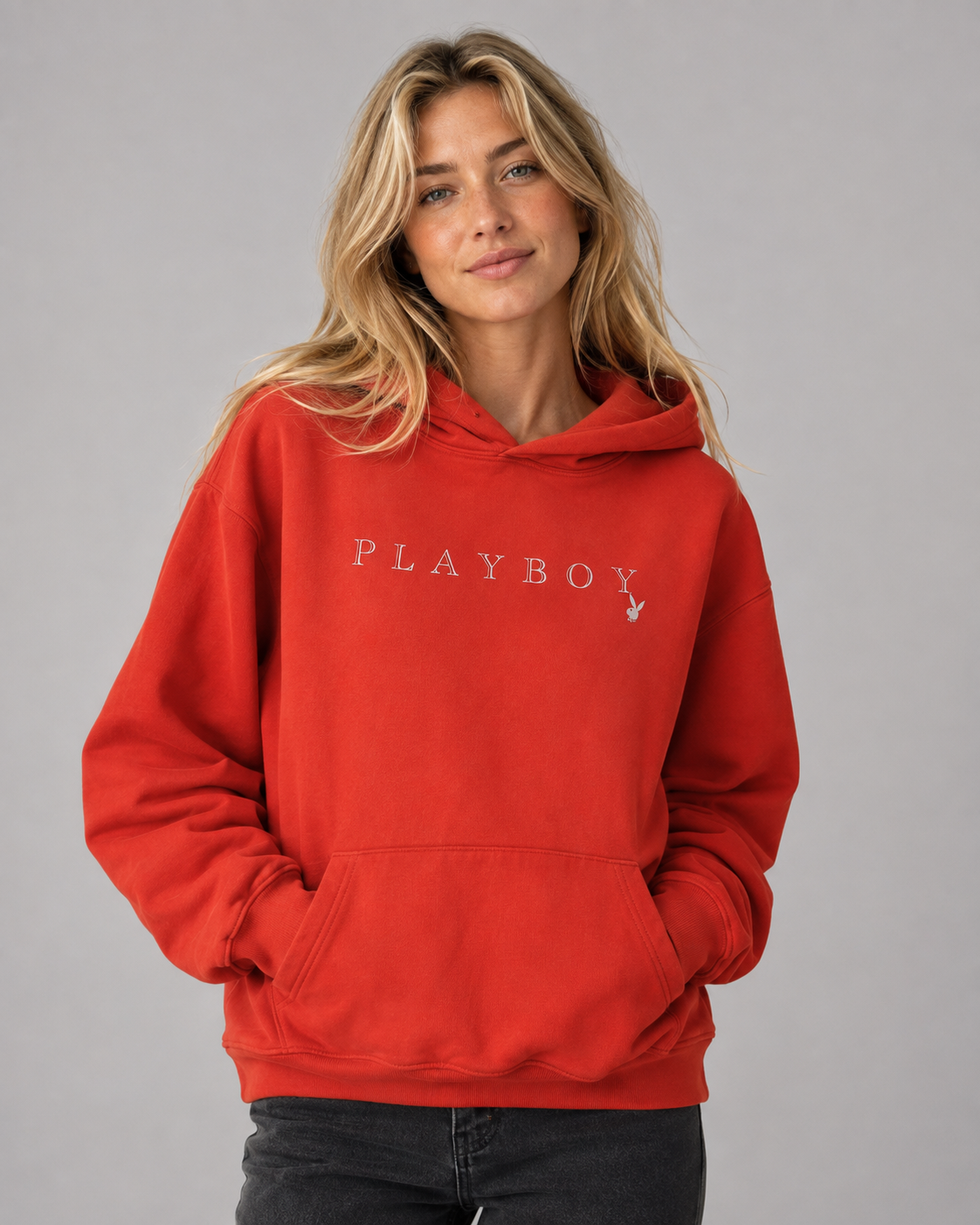 Playboy Enjoy Hoodie - Red
