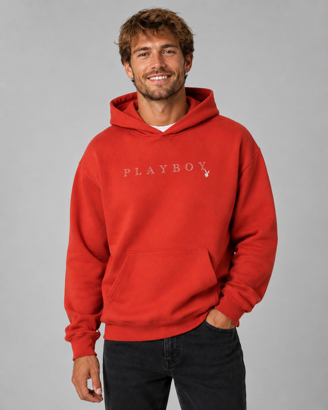 Playboy Enjoy Hoodie - Red