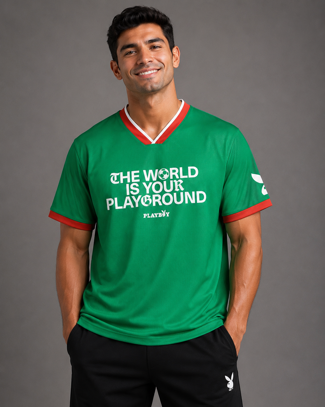Playboy World Play Jersey
