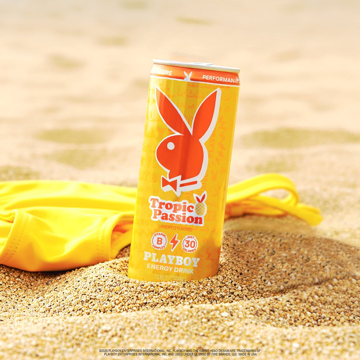 Playboy 5-Multi Pack Energy Drink