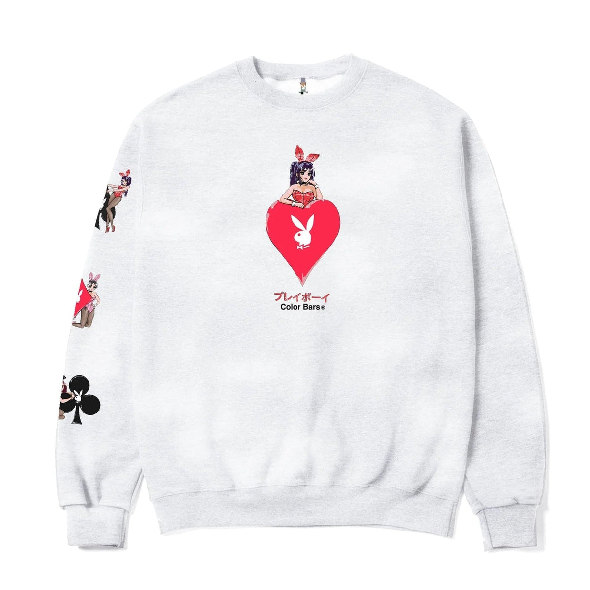 Playboy Ace of Hearts 3.0 Crewneck Sweatshirt