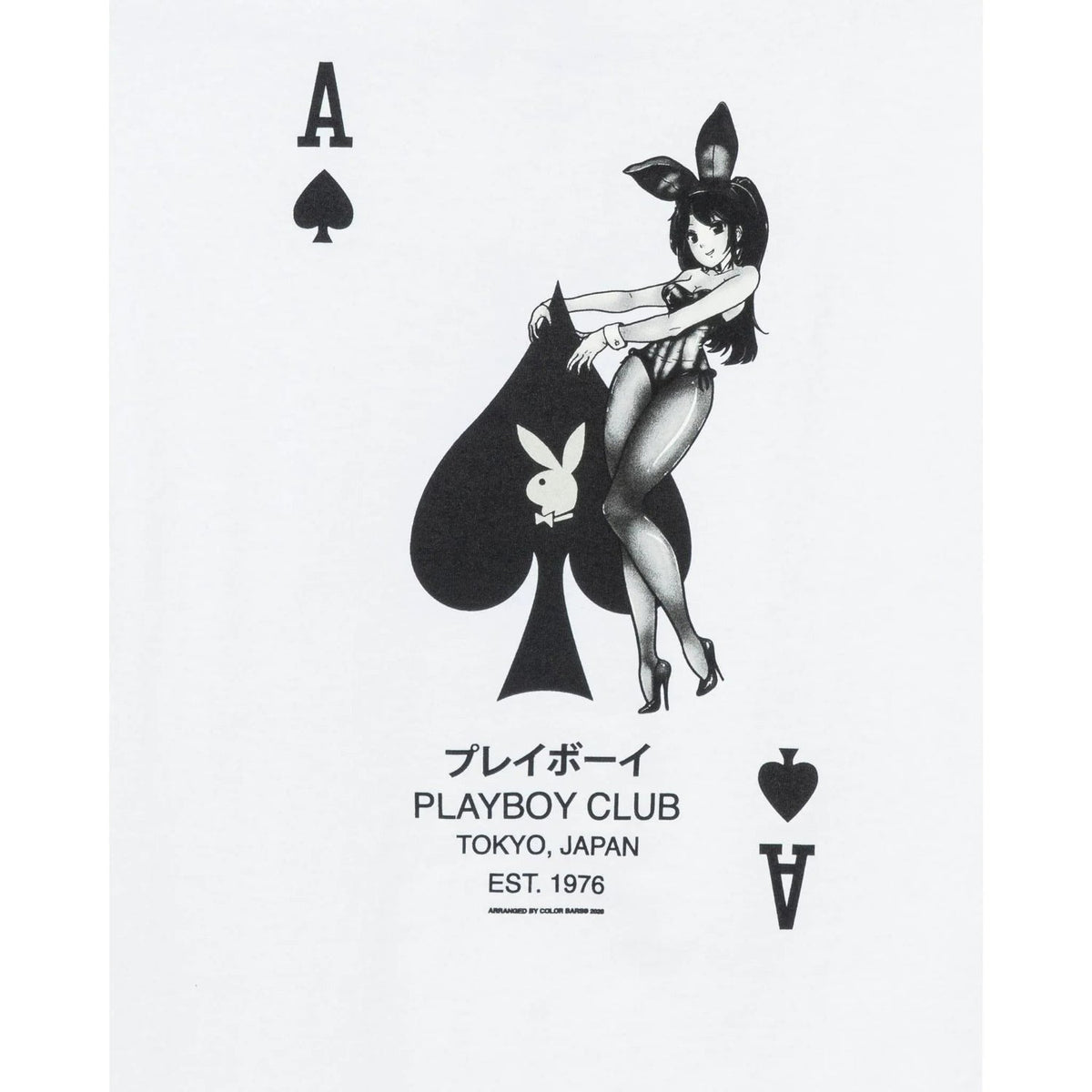 Playboy Ace of Spades T-Shirt