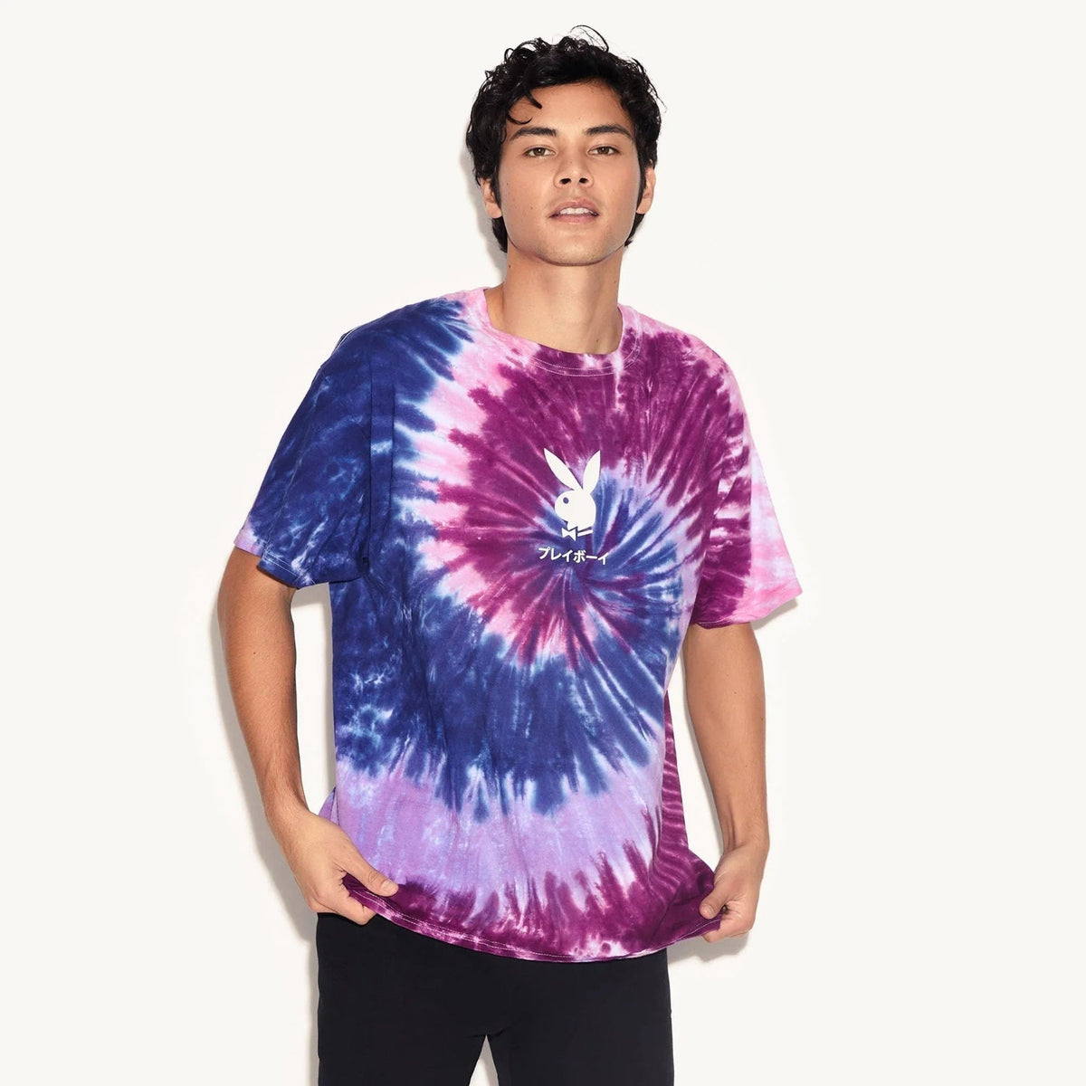 Playboy Ace of Spades Tie-Dye T-Shirt