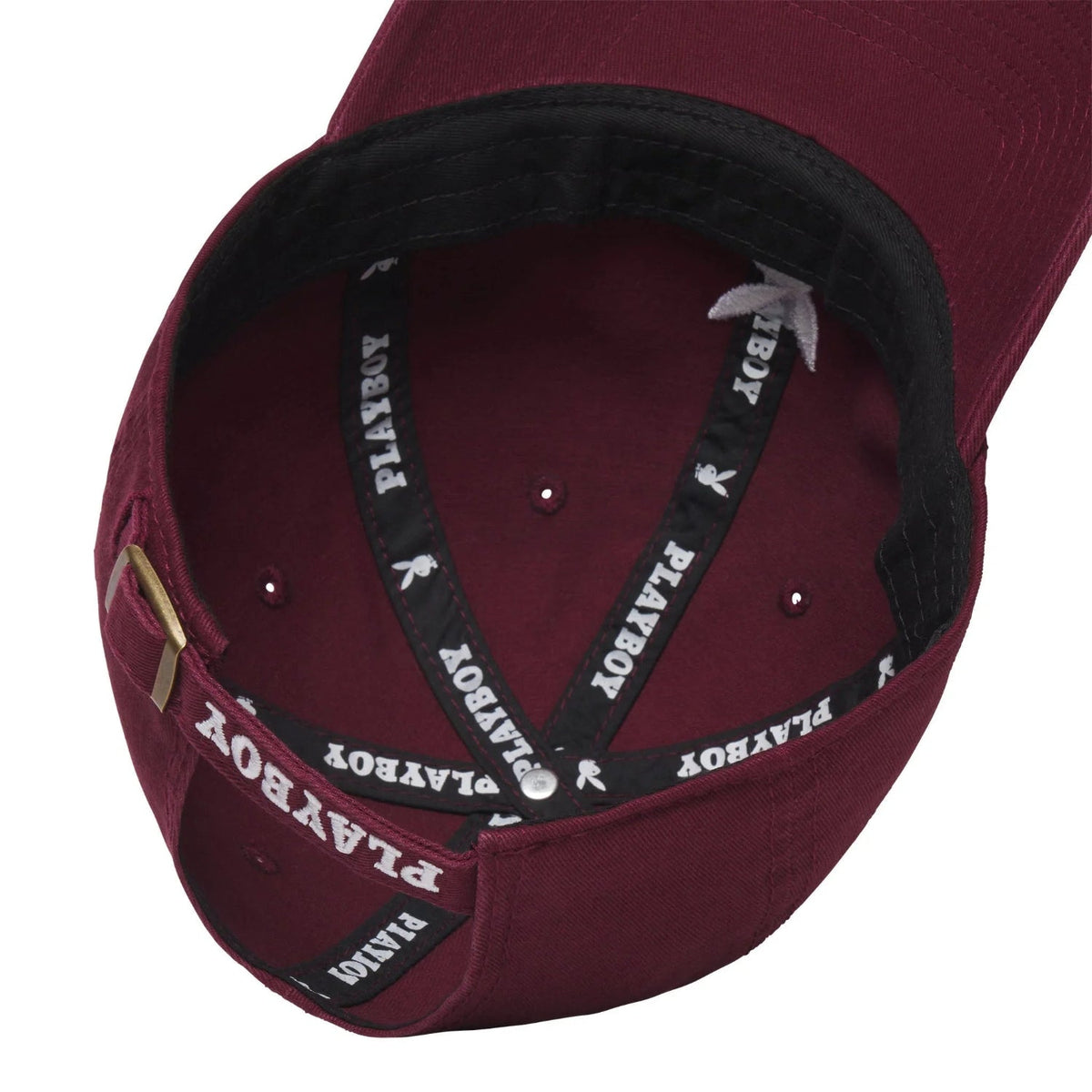 Playboy Adjustable Rabbit Head Logo Hat