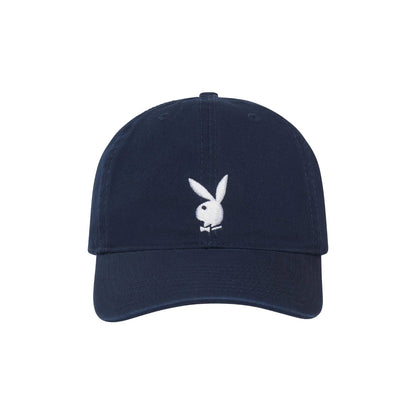Playboy Adjustable Rabbit Head Logo Hat