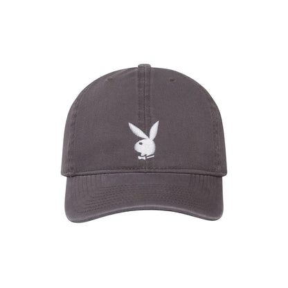 Playboy Adjustable Rabbit Head Logo Hat