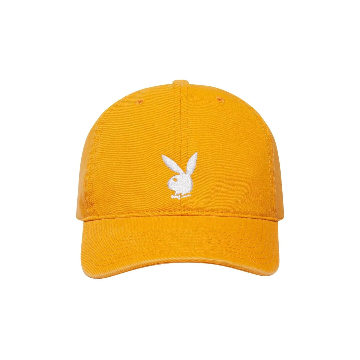Playboy Adjustable Rabbit Head Logo Hat
