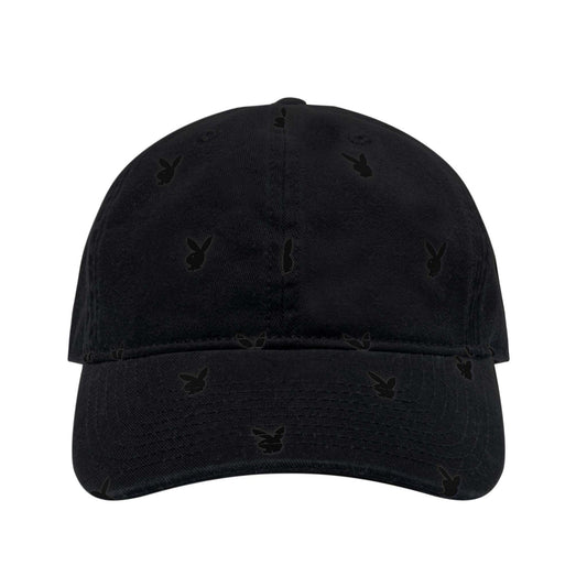 Playboy All-Over Rabbit Head Hat