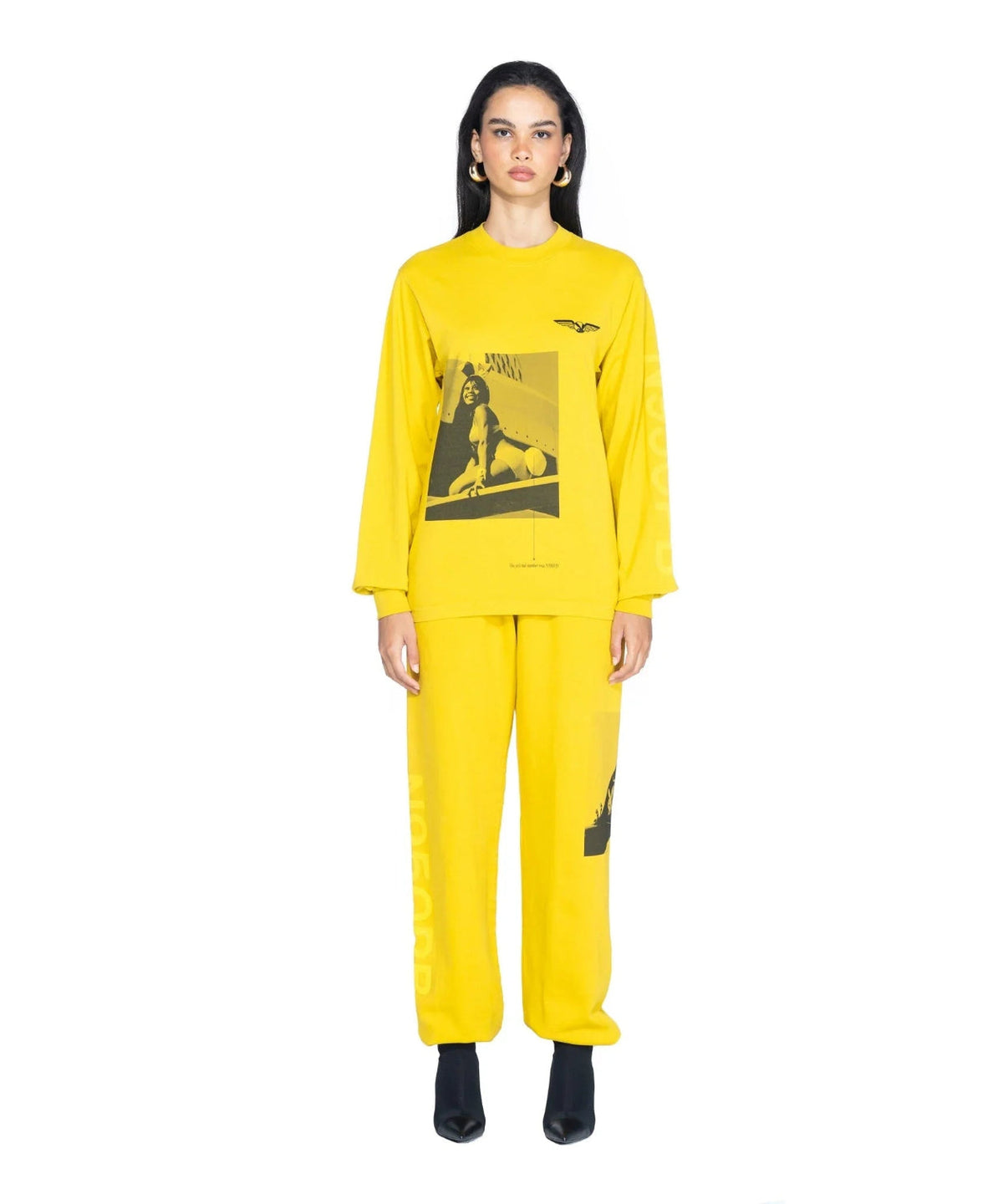 Playboy Aviation Wings N950PB Long Sleeve T-Shirt