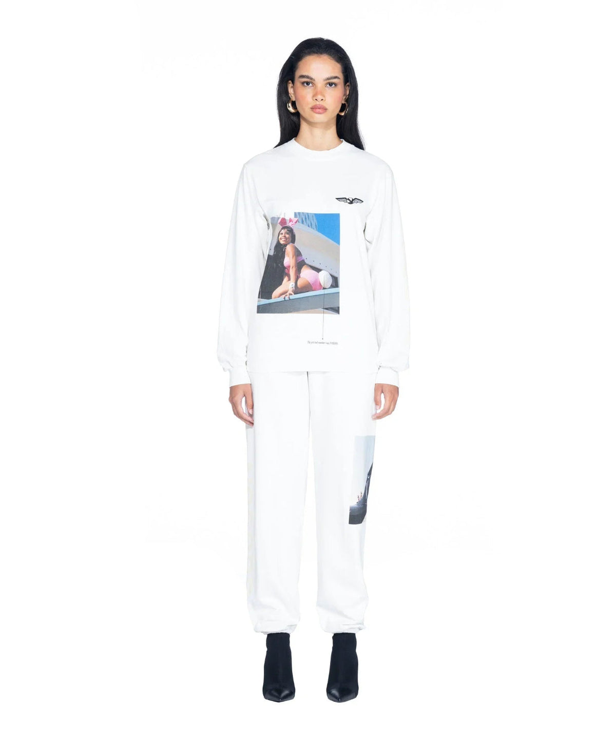 Playboy Aviation Wings N950PB Long Sleeve T-Shirt