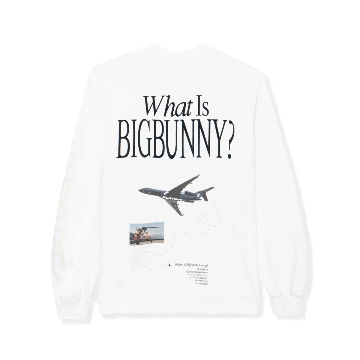 Playboy Aviation Wings N950PB Long Sleeve T-Shirt