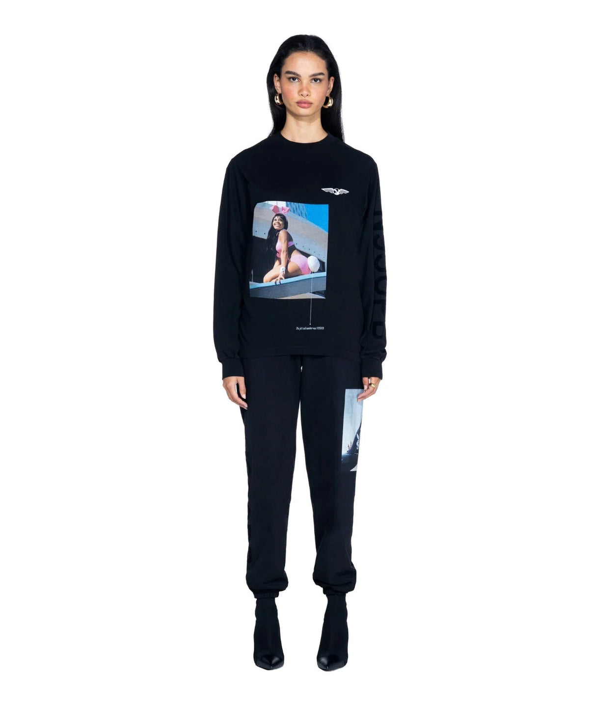 Playboy Aviation Wings N950PB Long Sleeve T-Shirt