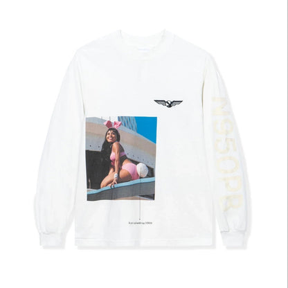 Playboy Aviation Wings N950PB Long Sleeve T-Shirt