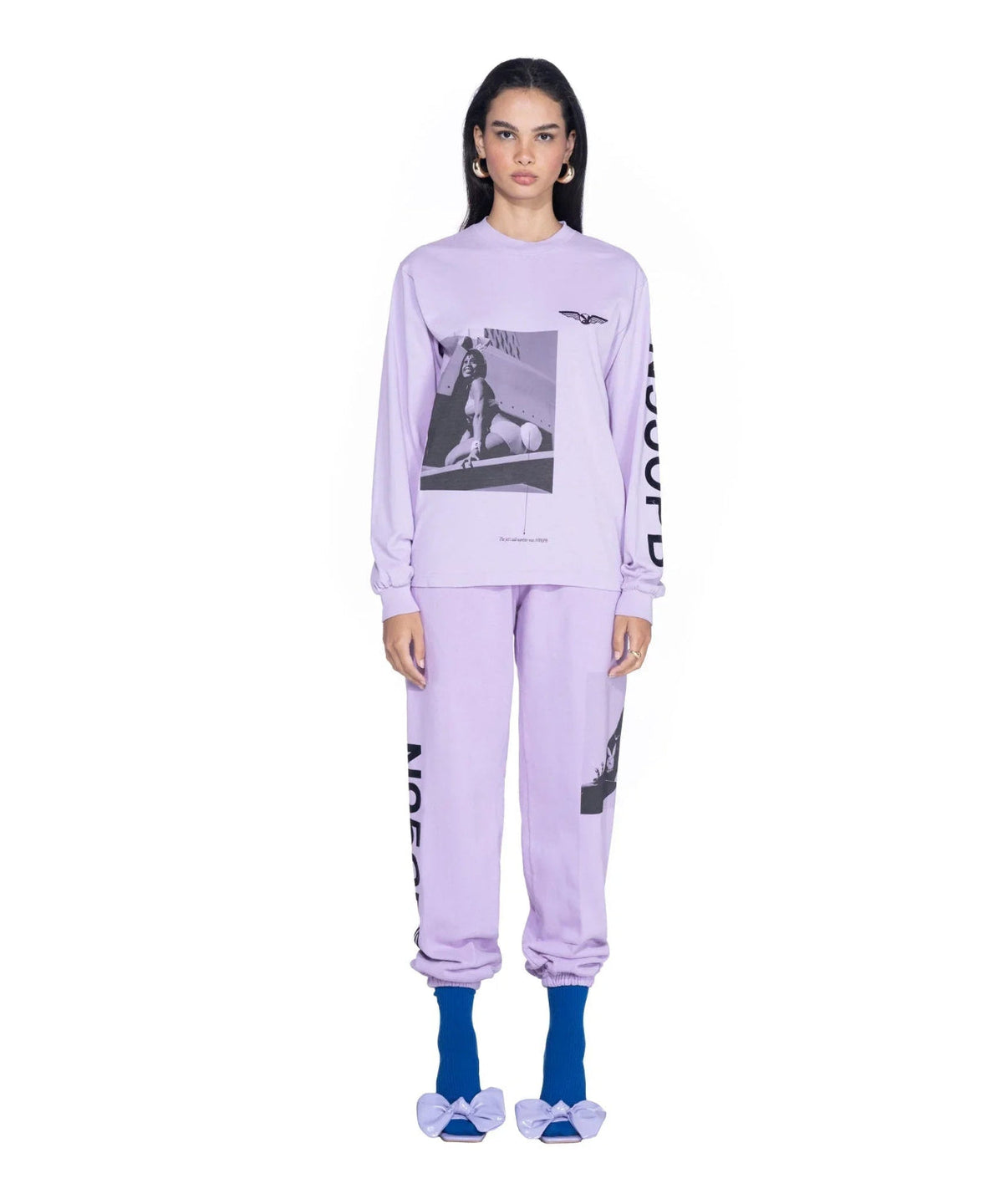 Playboy Aviation Wings N950PB Long Sleeve T-Shirt