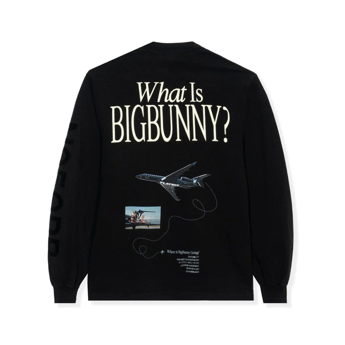 Playboy Aviation Wings N950PB Long Sleeve T-Shirt