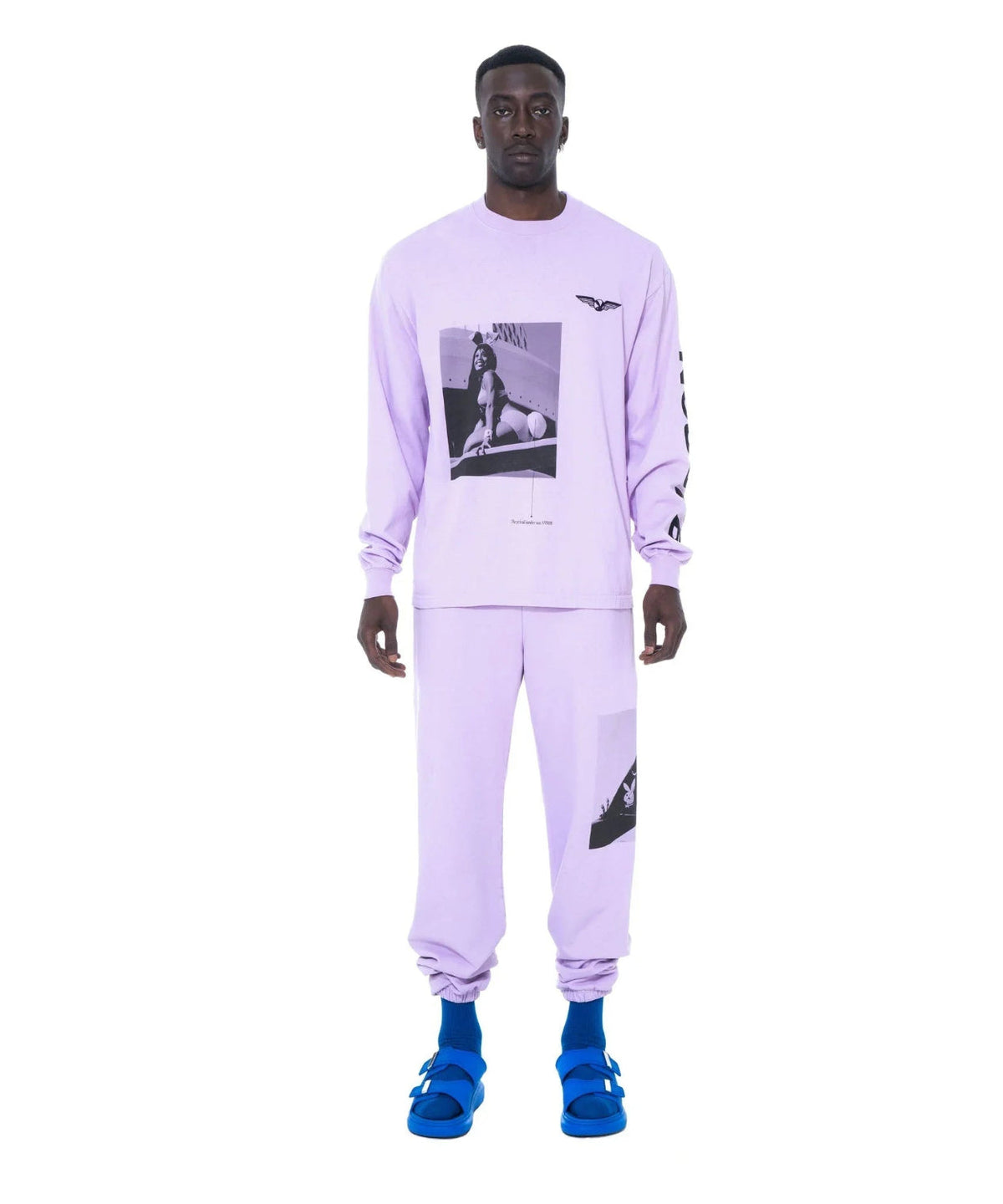 Playboy Aviation Wings N950PB Long Sleeve T-Shirt