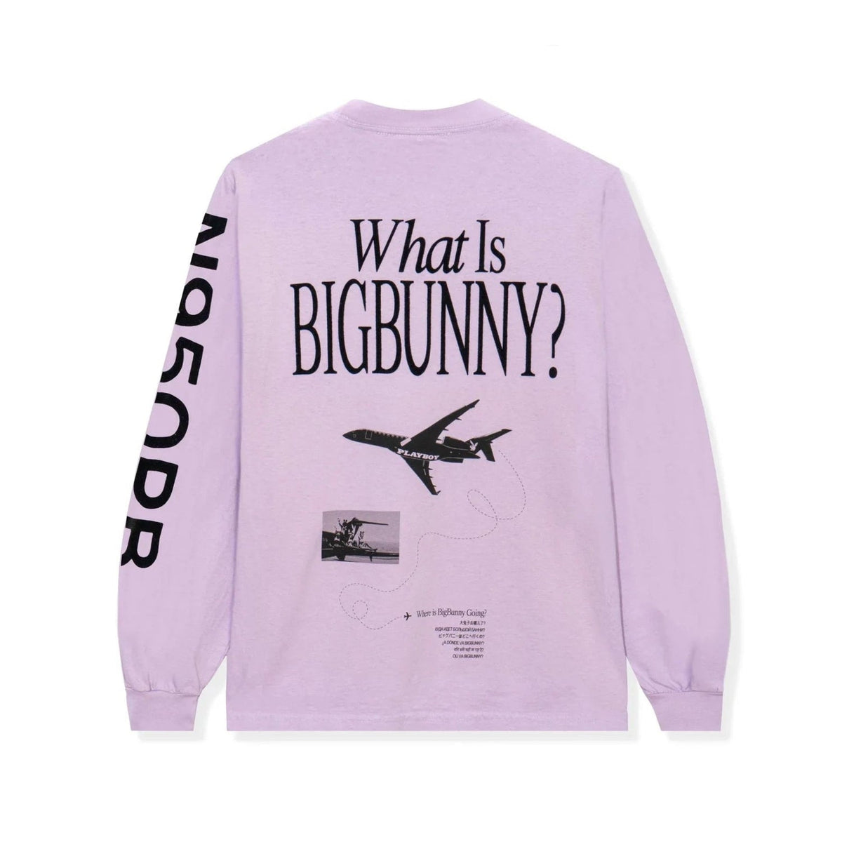 Playboy Aviation Wings N950PB Long Sleeve T-Shirt