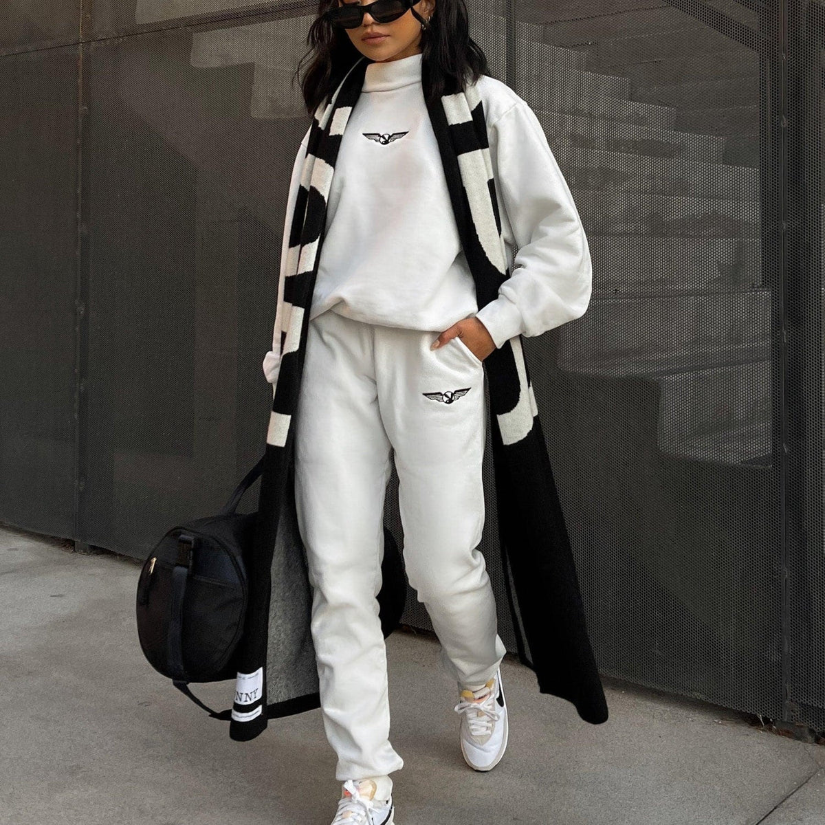 Playboy Aviation Wings Sweatpants