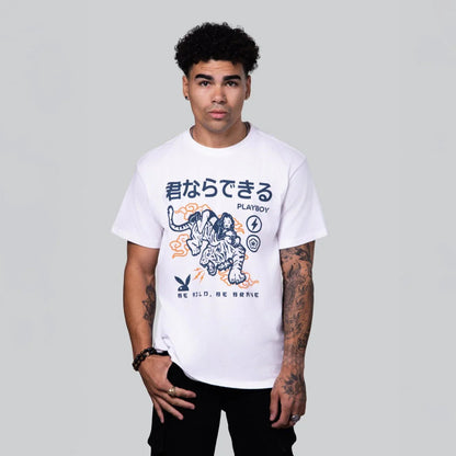 Playboy Be Brave Tee