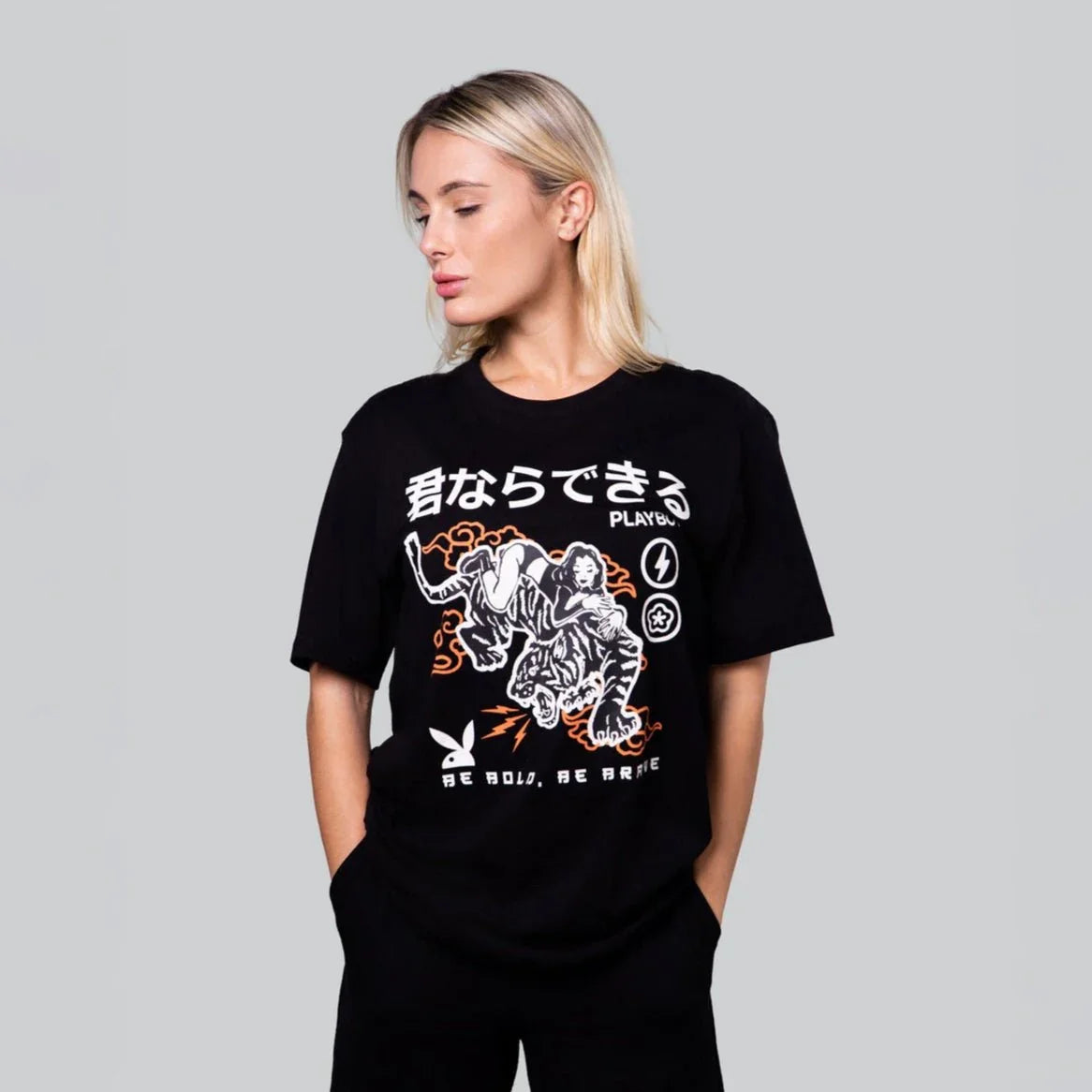 Playboy Be Brave Tee