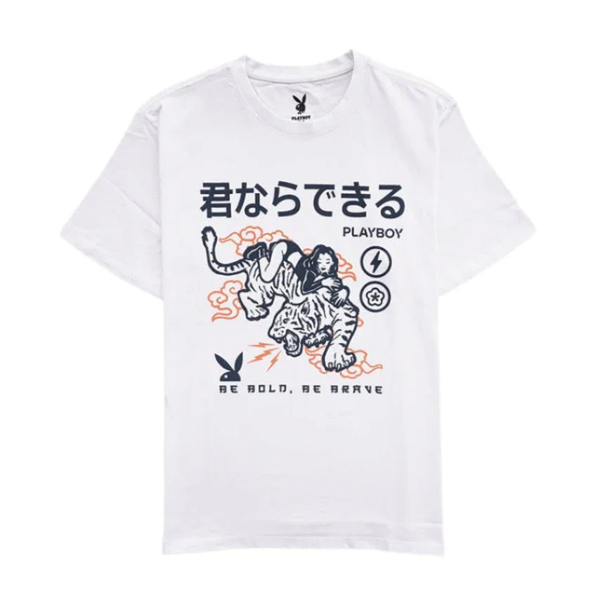 Playboy Be Brave Tee