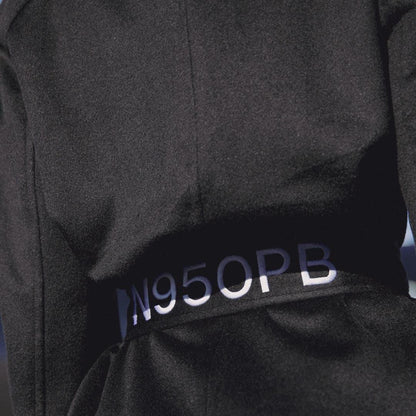 Playboy Belted Long Wool Robe Coat - Black