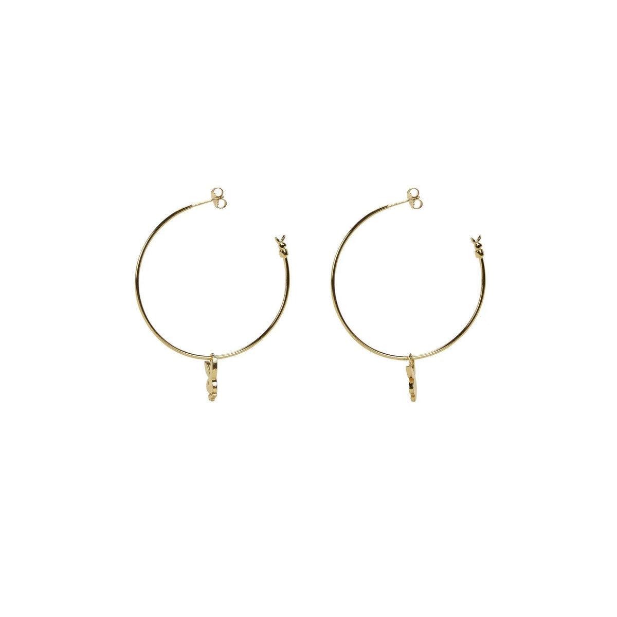 Playboy Bunny Hoops - Gold
