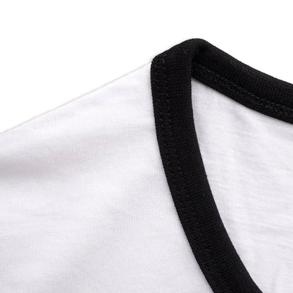 Playboy Bunny Icon Baby Ringer Tee - White