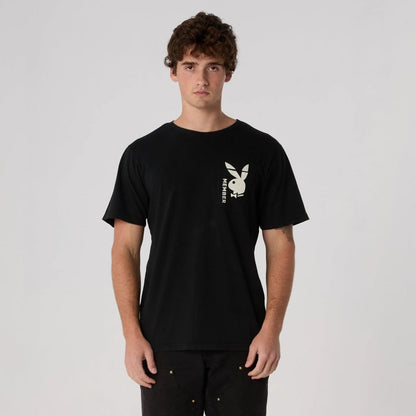 Playboy Bunny Member Pocket Tee - Black