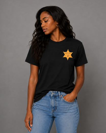 Playboy Bunny Sheriff Tee.