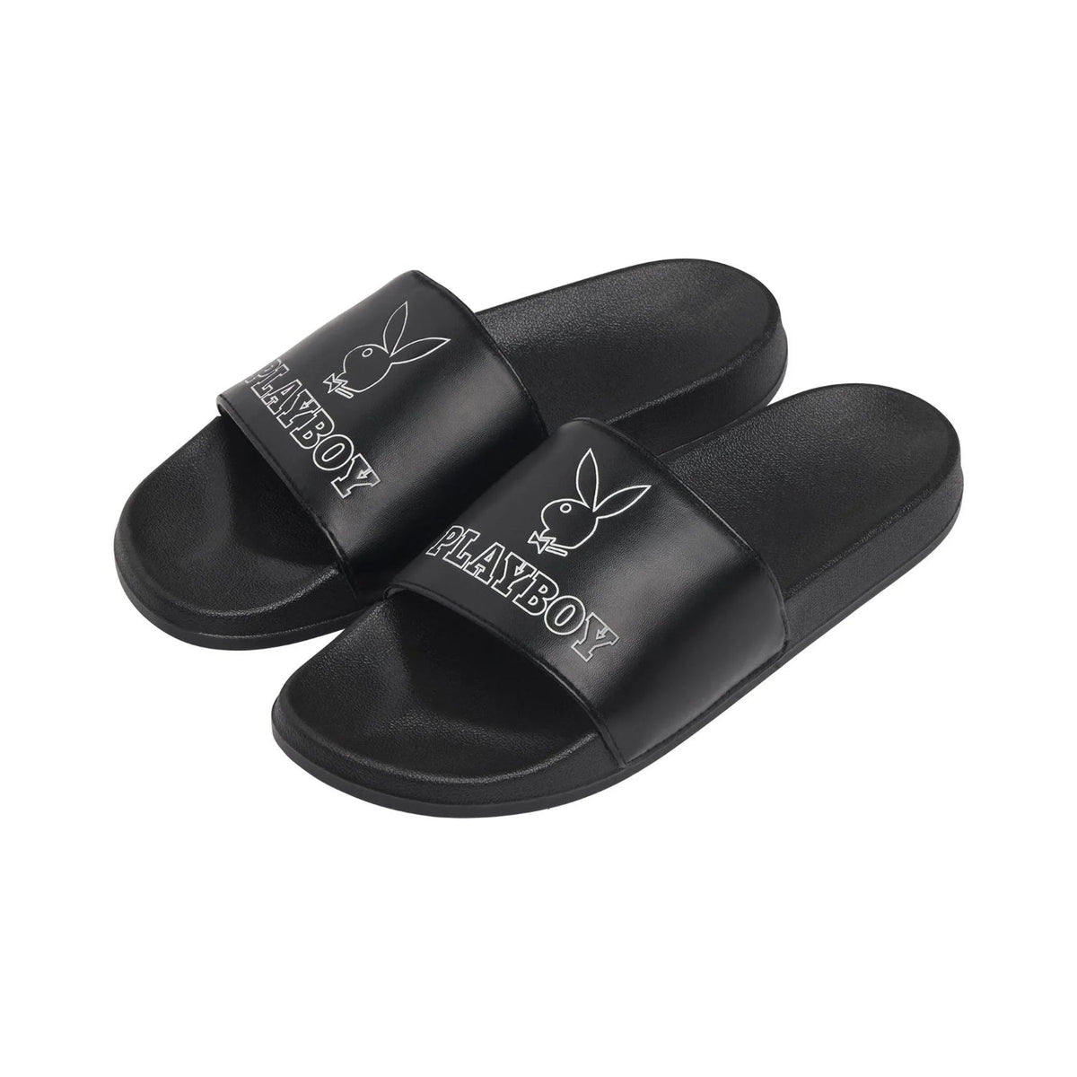 Playboy Bunny Slide Sandals