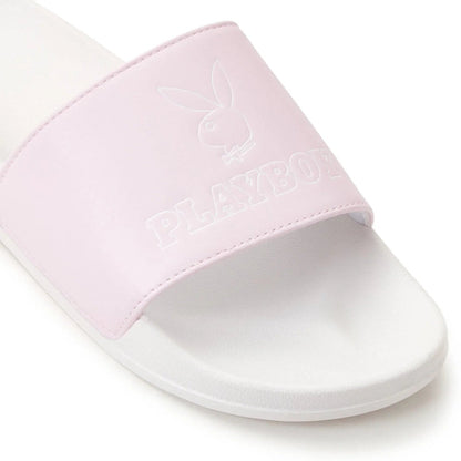 Playboy Bunny Slide Sandals