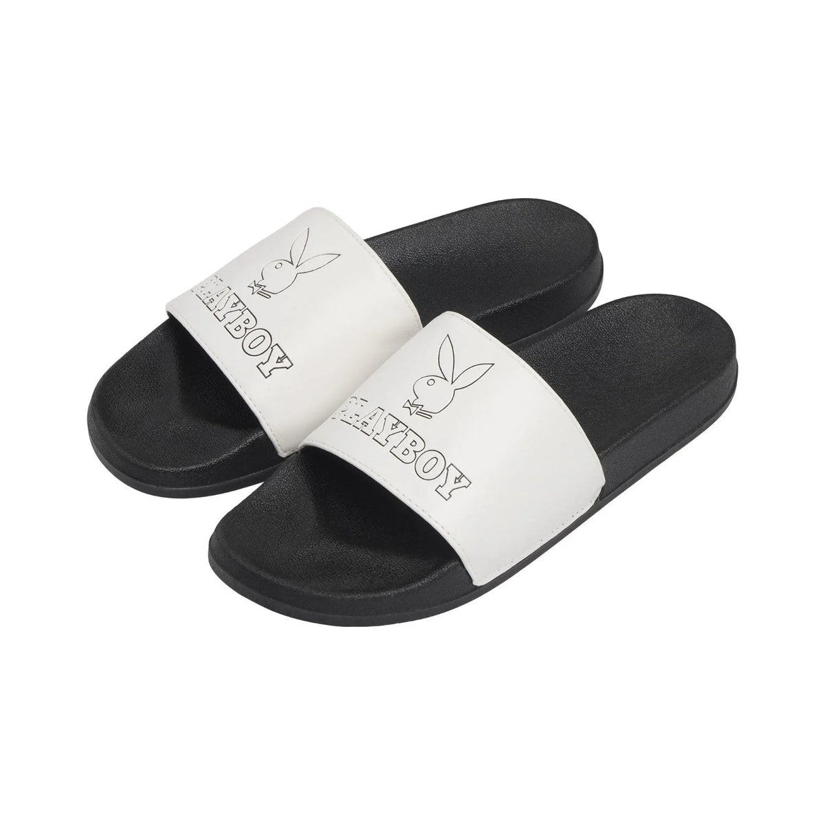 Playboy Bunny Slide Sandals