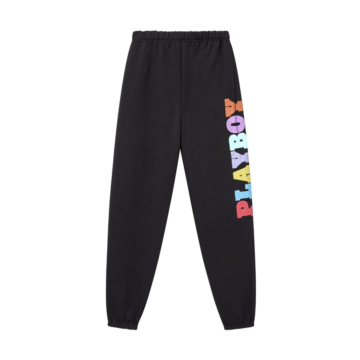 Playboy Color-Block Sweatpants - Black