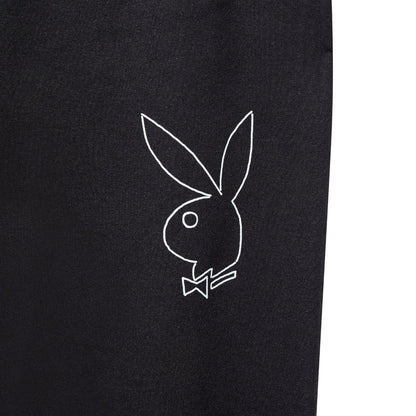 Playboy Color-Block Sweatpants - Black