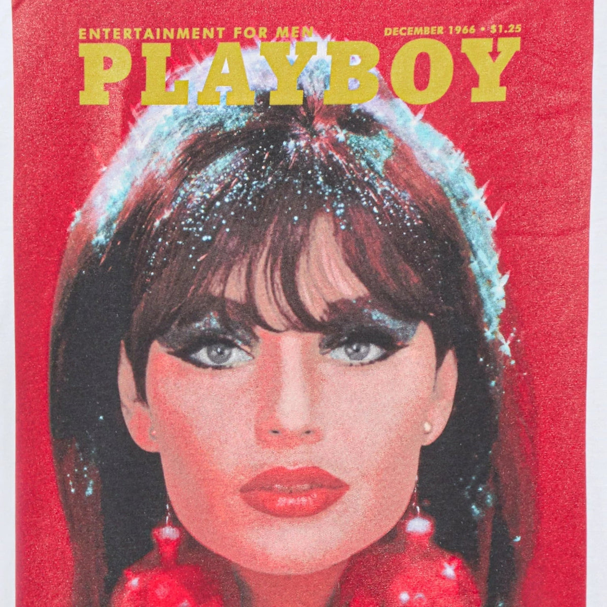 Playboy December 1966 Cover Long Sleeve T-Shirt