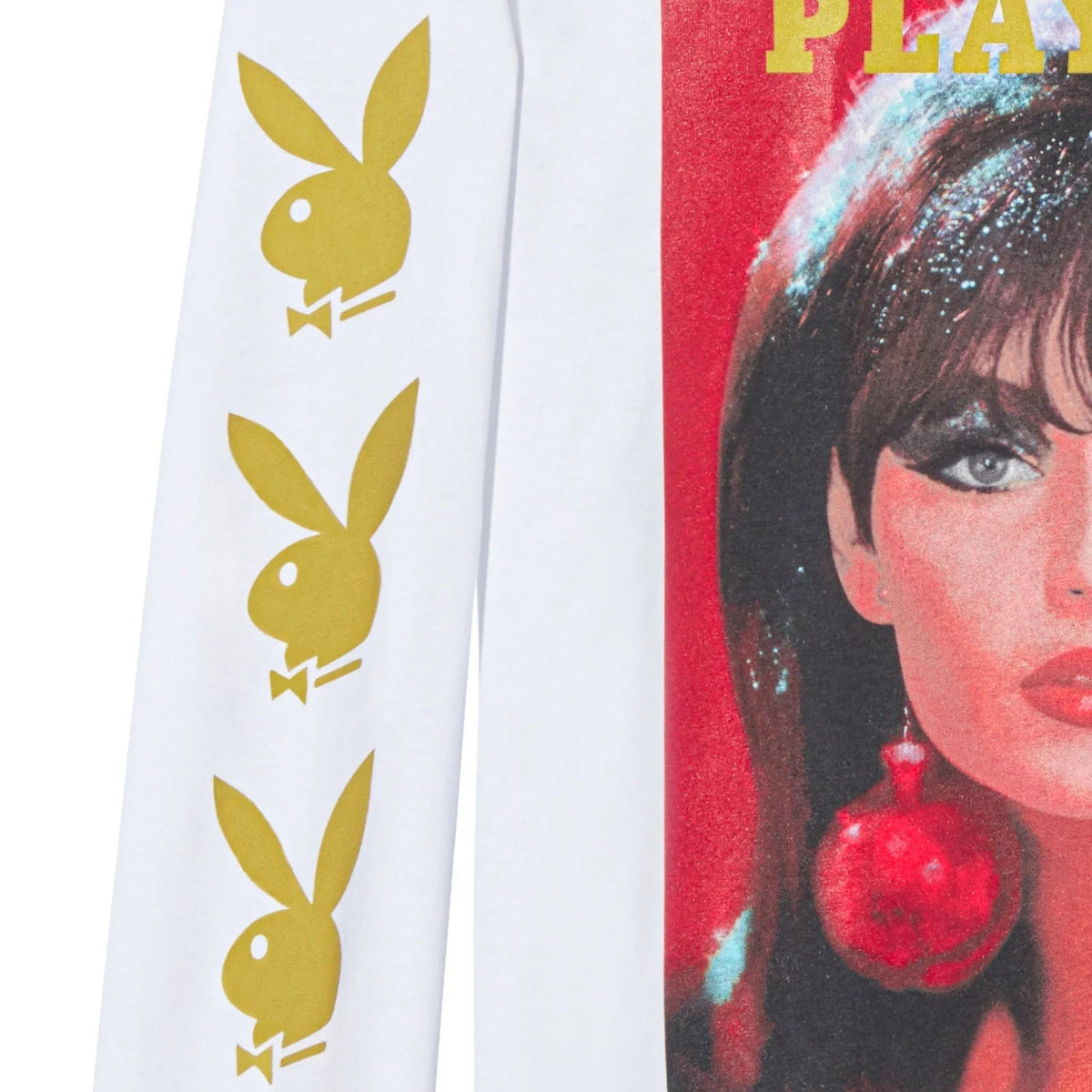 Playboy December 1966 Cover Long Sleeve T-Shirt