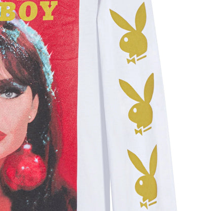 Playboy December 1966 Cover Long Sleeve T-Shirt
