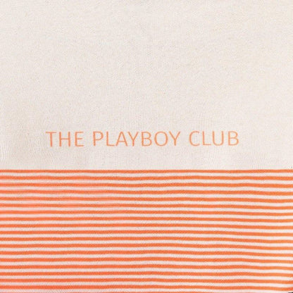 Playboy Drop Stripe VIP Club Quarter Zip Hoodie