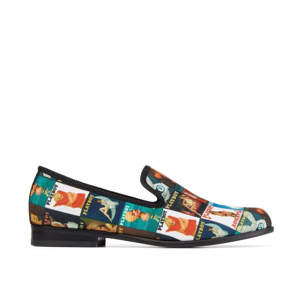 Playboy Duke + Dexter Magazine Cover Loafers